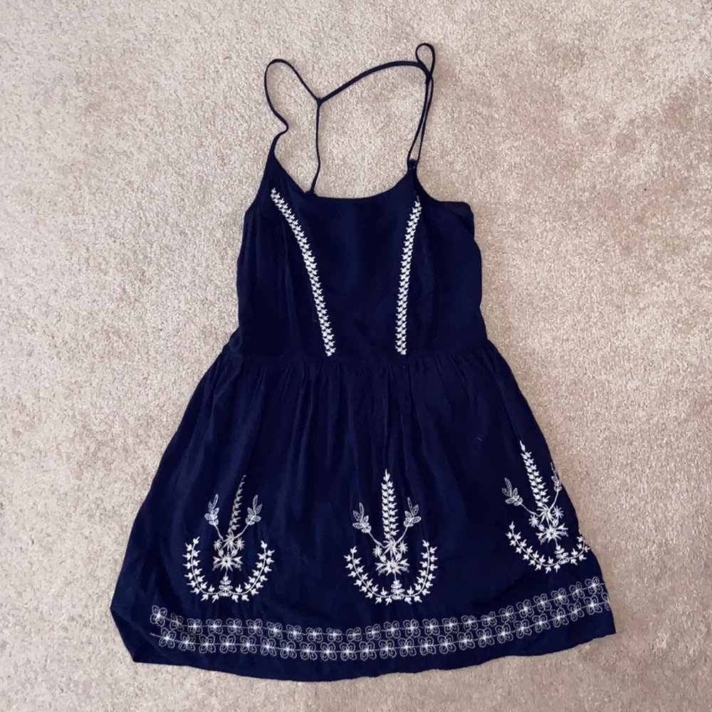 Wet seal navy seal Dress